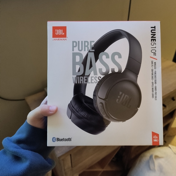 Brand new bass headphones wireless ubl Bluetooth phone black pure electronic - Picture 2 of 6